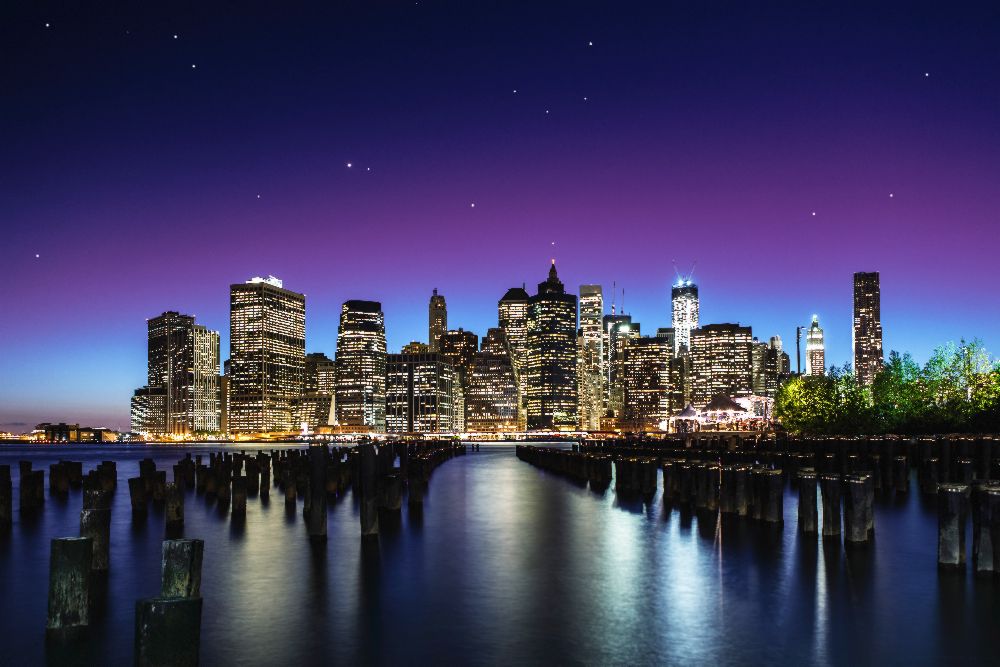 New York Sky Line von Nanouk El Gamal