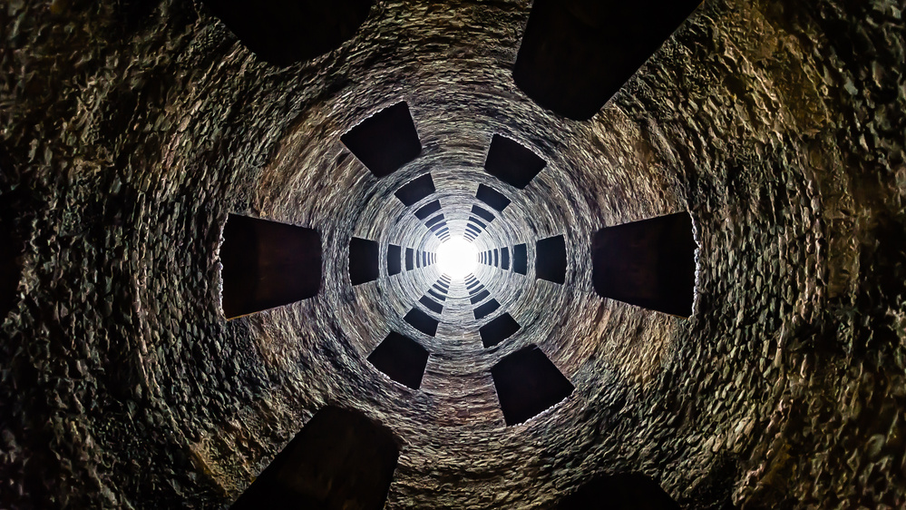 Pozzo di San Patrizio von Napoleon Florece