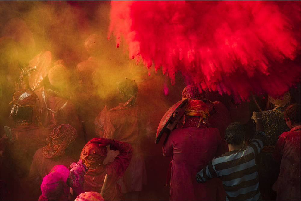 Holi von Nara Simhan
