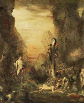 Hercules and the Lernaean Hydra, after Gustave Moreau