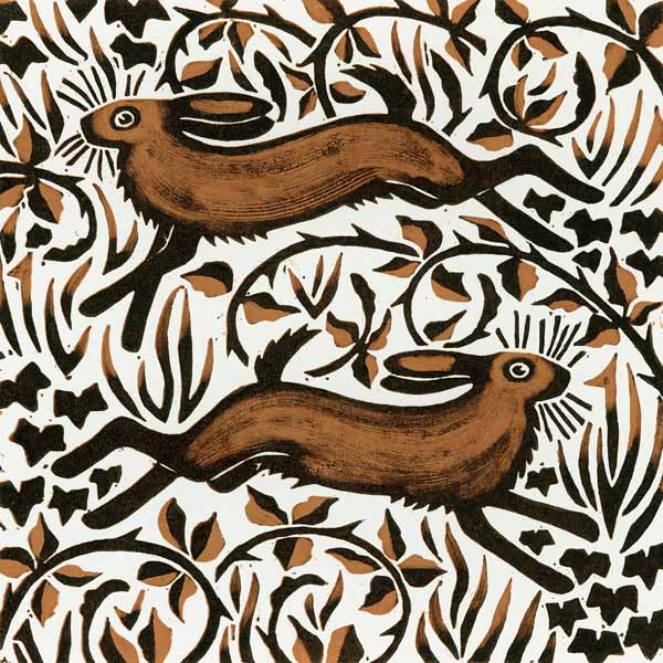 Bramble Hares von Nat  Morley