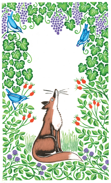 Fox & Grapes von Nat  Morley