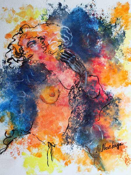 Starlet von Natalia Nevskaya