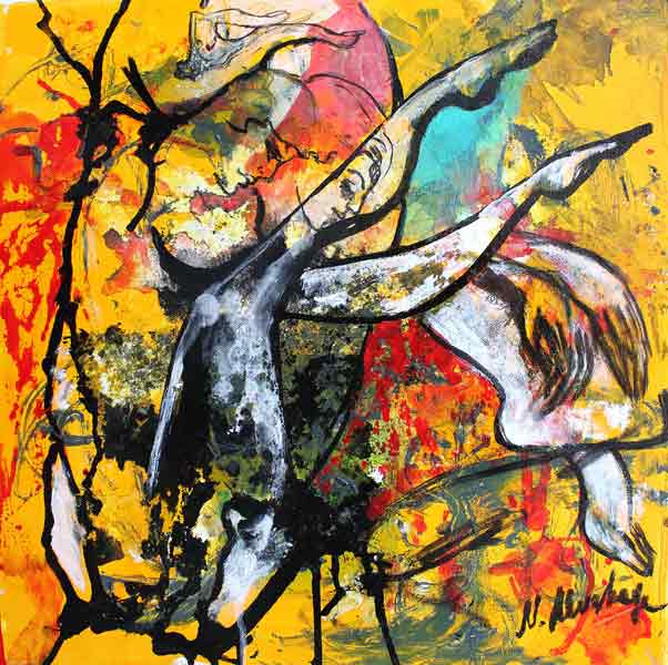 Die Schöpfung von Natalia Nevskaya