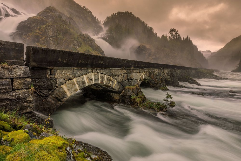 Låtefossen von Natalia Eriksson