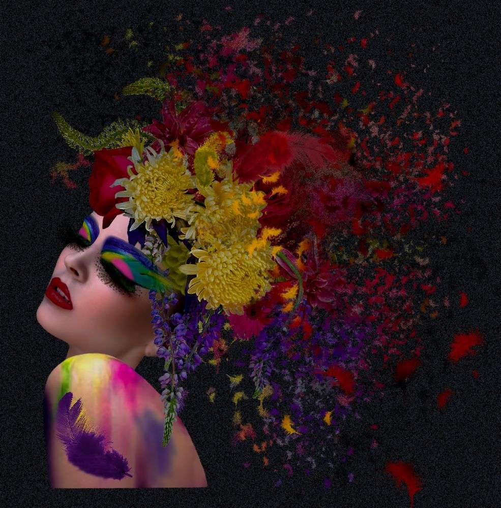 Digitale Kunst von Natalia Simongulashvili