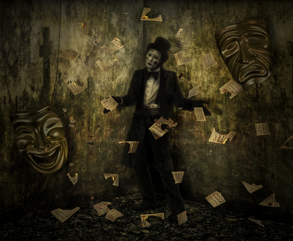 "Finita la commedia* von Natalia Simongulashvili   ( NATALIORION )