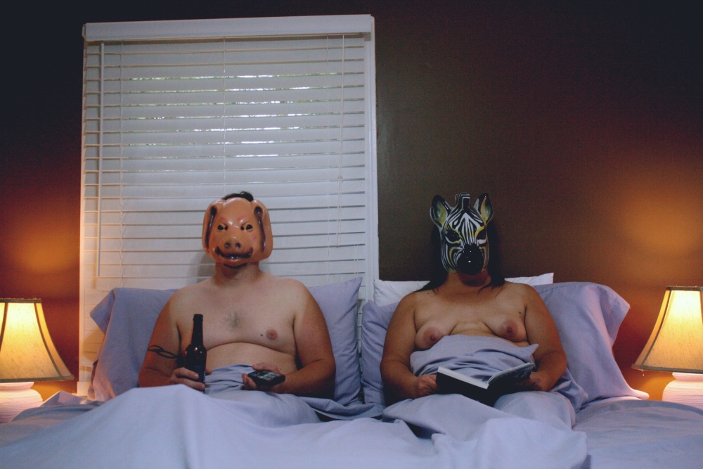 The Marital Bed von Natasha Zalenski-Natale