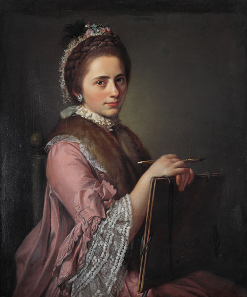 Angelica Kauffmann von Nathaniel Dance Holland