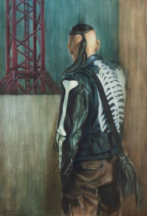 Stadtgesichter II von Natja Jander