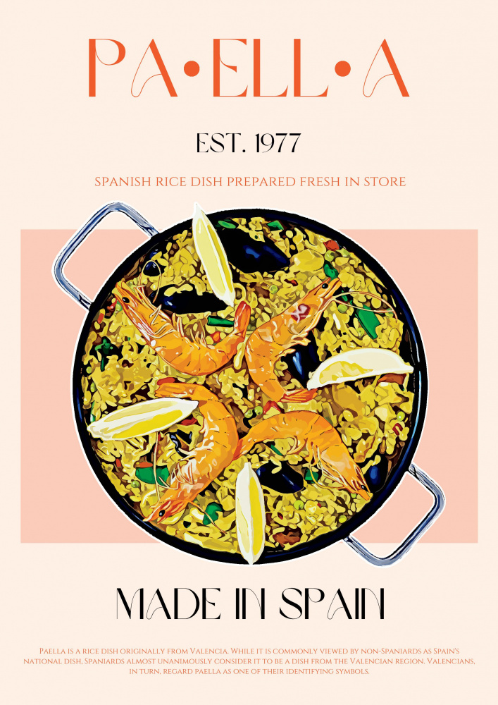 Paella von Nazma Khokhar