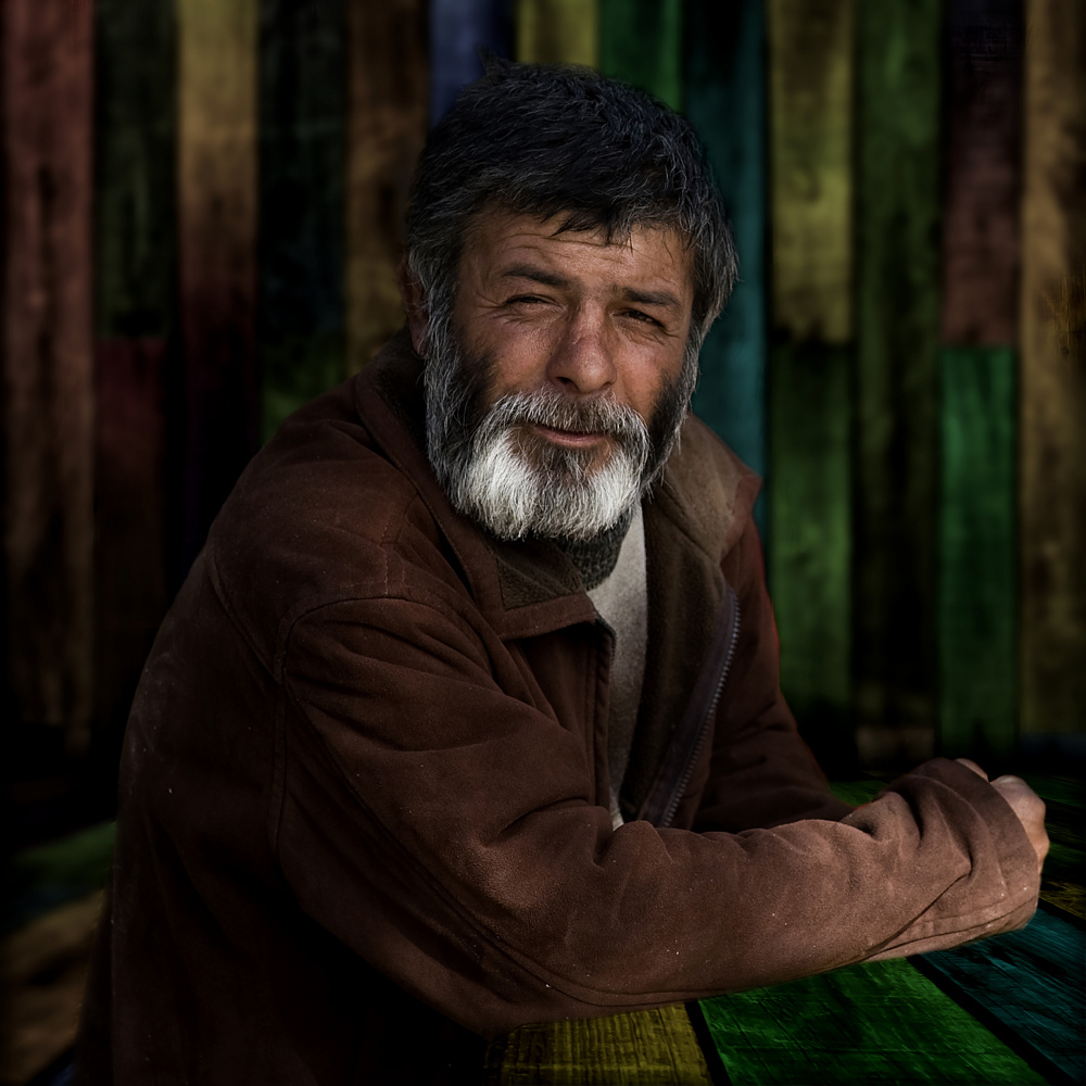 A Portrait from The Streets von Nebula