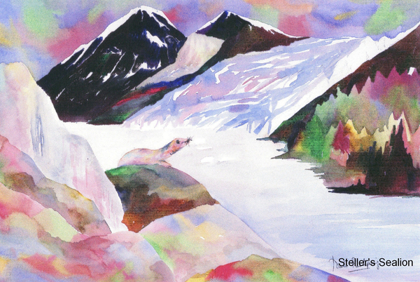 Alaskan sea lion von Neela Pushparaj