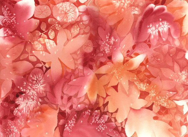 autumn monochrome von Neela Pushparaj