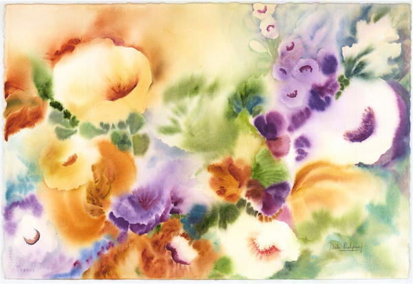 autumn symphony von Neela Pushparaj