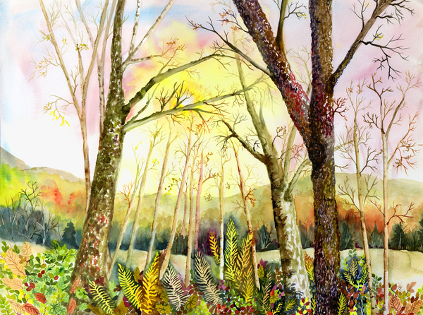 autumns almost here von Neela Pushparaj