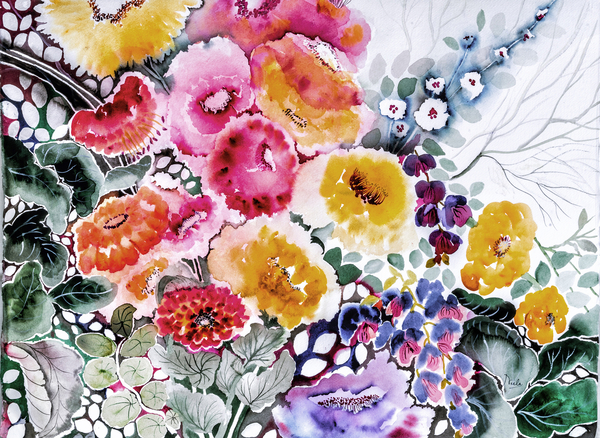 Come Walk in my Garden von Neela Pushparaj