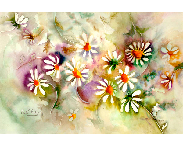 Dance of the Daisies von Neela Pushparaj