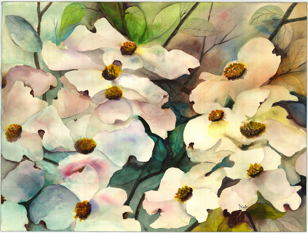 dogwood von Neela Pushparaj