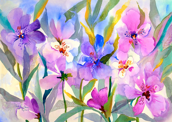 Iris Fields von Neela Pushparaj