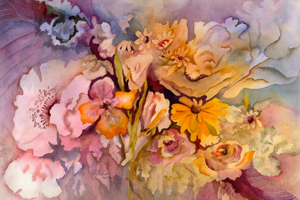 petals on petals von Neela Pushparaj