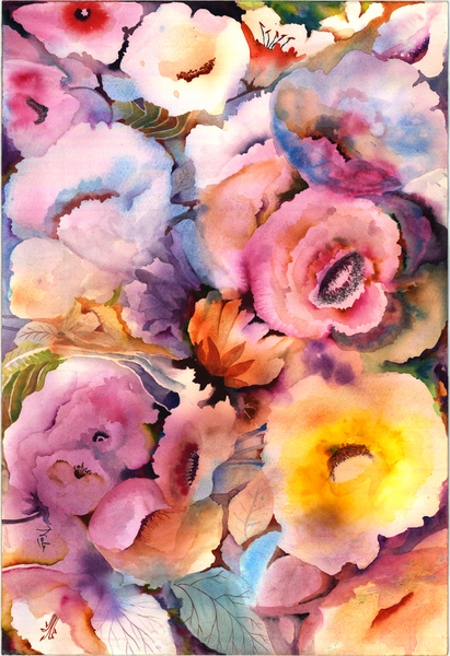 poppy parade von Neela Pushparaj