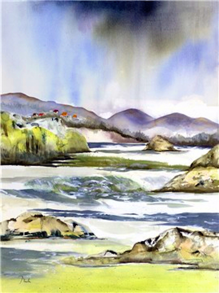 Storm Clouds von Neela Pushparaj