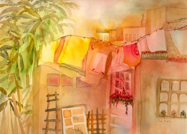 Summer Breeze von Neela Pushparaj