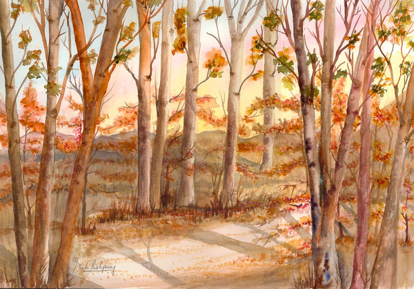 Tall Trees von Neela Pushparaj