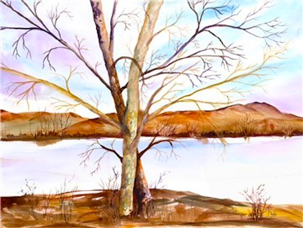 Trees Entwined von Neela Pushparaj