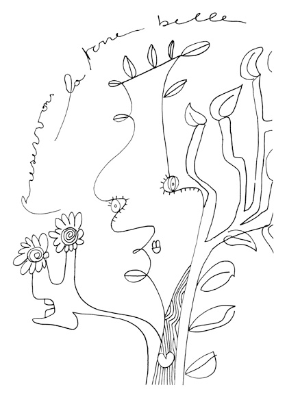 die Baumfrau von Luisa Neige