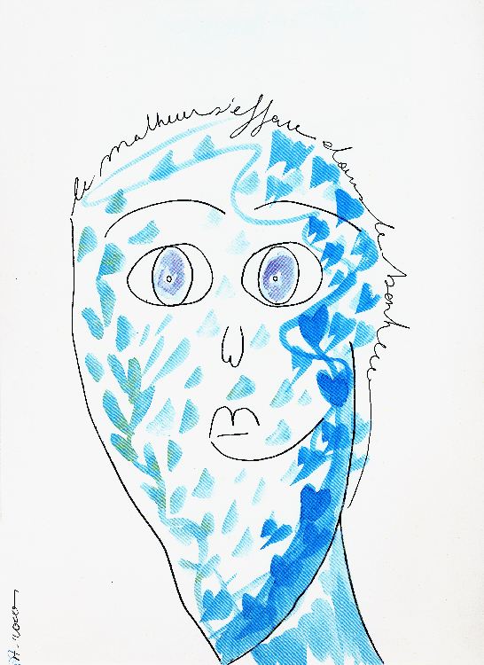 der weinende Mann von Luisa Neige