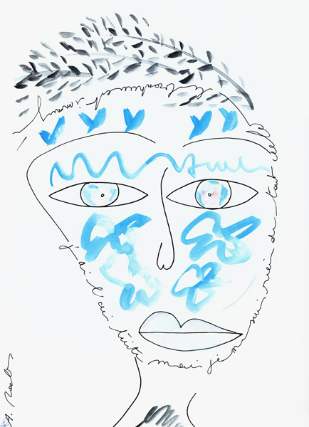 Ich sehe traurig aus von Luisa Neige