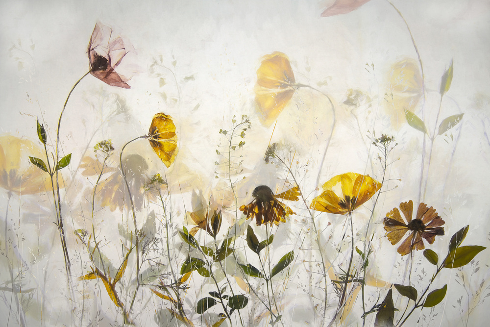 Flower party von Nel Talen