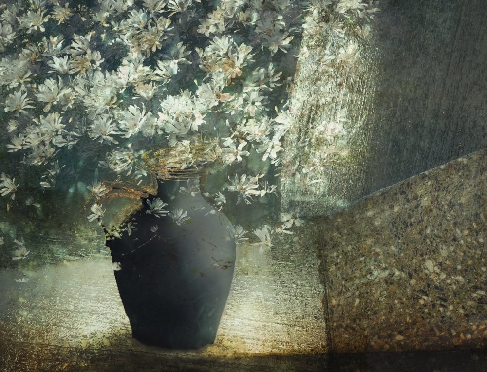 Floral still life von Nel Talen