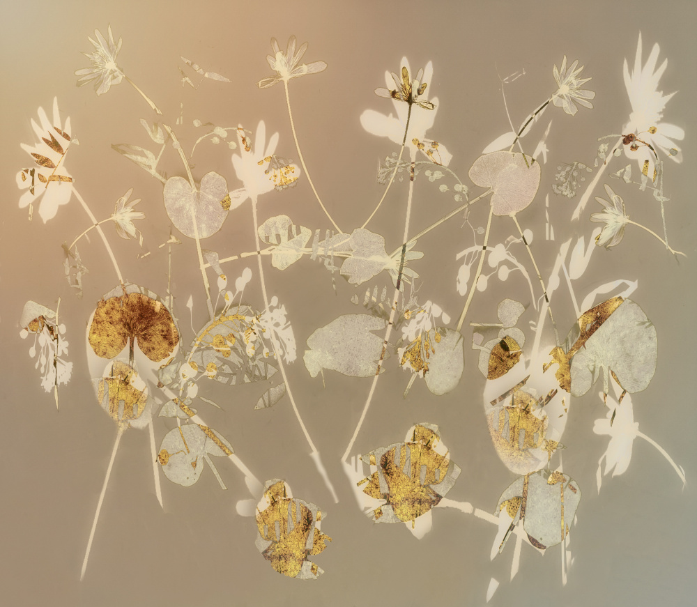 Happy flowers von Nel Talen