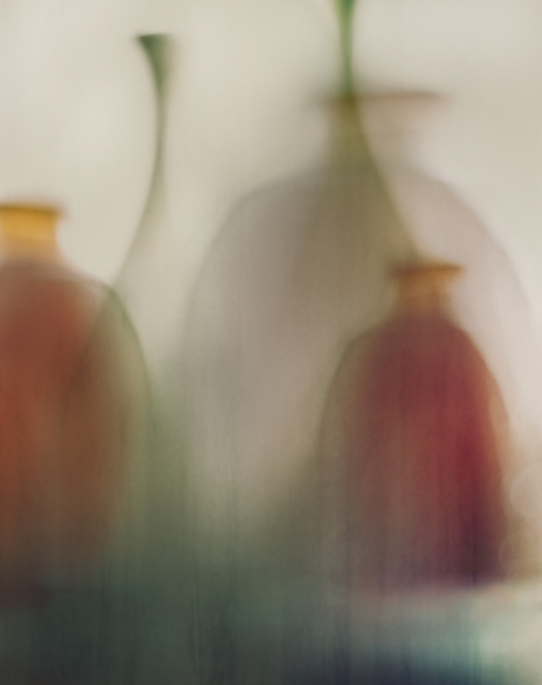 Clear vases von Nel Talen