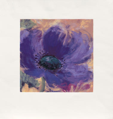 Minuetta/Blue Poppy (2000) von Nel Whatmore