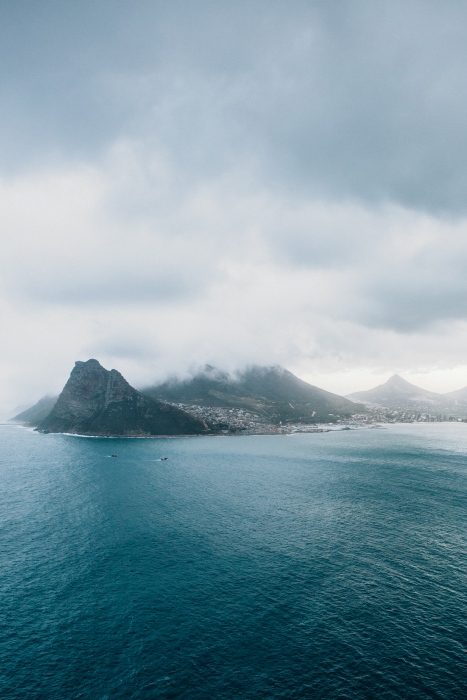 Kapstadt in Wolken von Laura Nenz