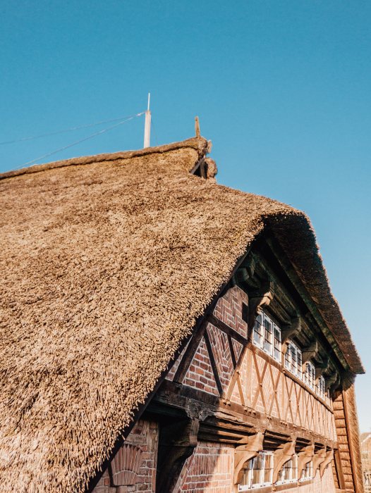 Reetdachhaus Vierlanden Hamburg von Laura Nenz