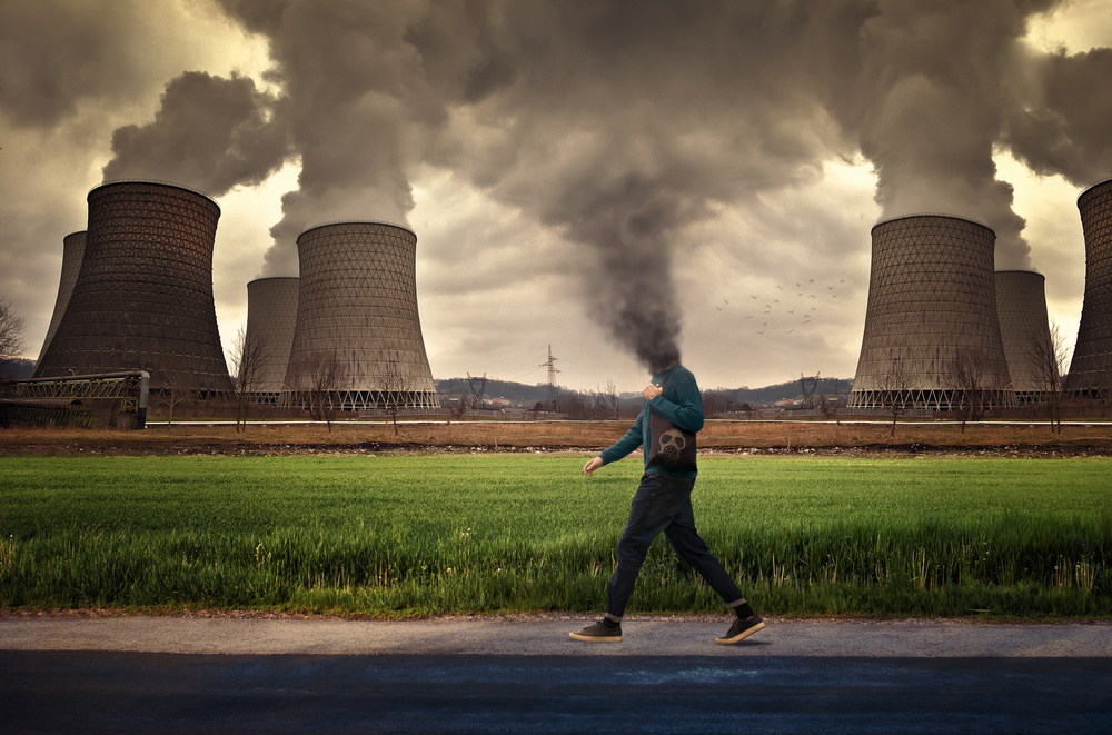 Polution von Nermin Smajic