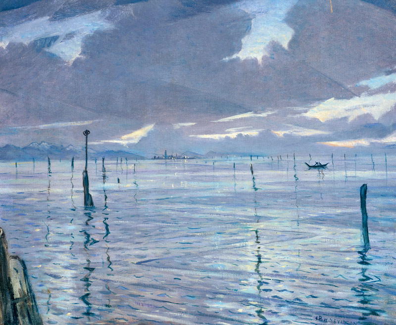 Torcello, Venice von Christopher R.W. Nevinson
