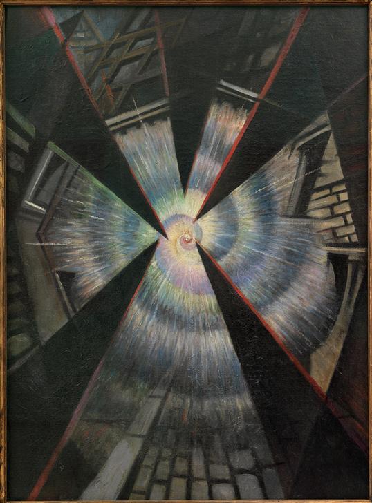 A Bursting Shell von Christopher R.W. Nevinson