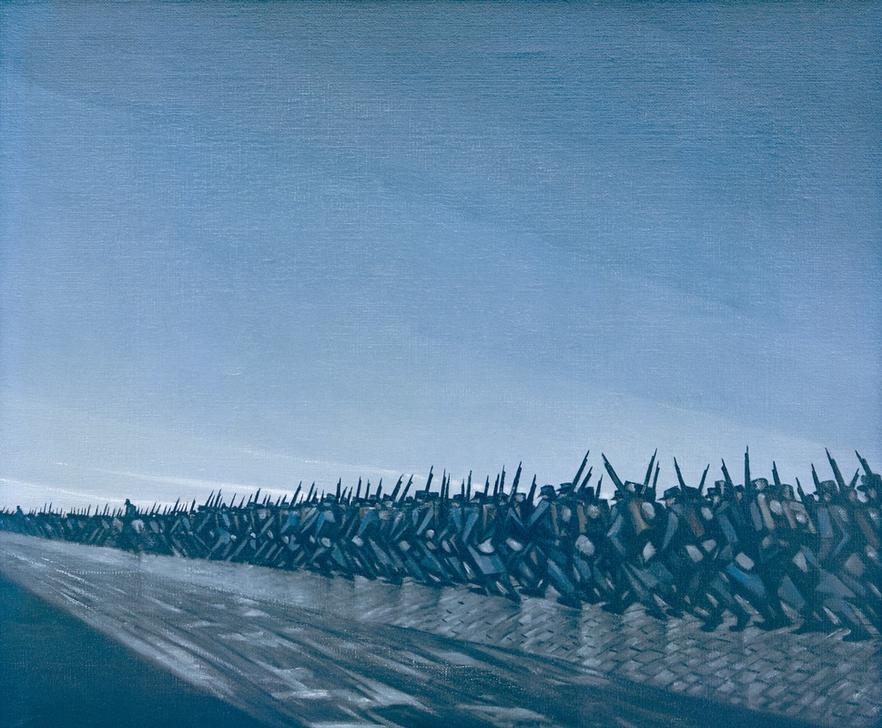 Column on the March von Christopher R.W. Nevinson