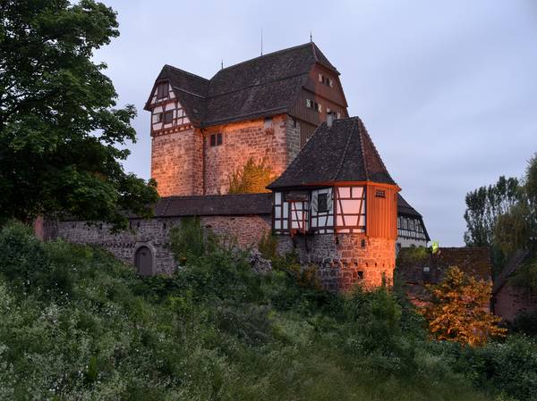 Altensteig, Altes Schloß von Nick Wendt