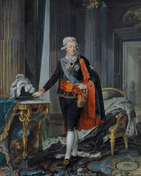 King Gustav III of Sweden (1746-92) von Niclas II Lafrensen