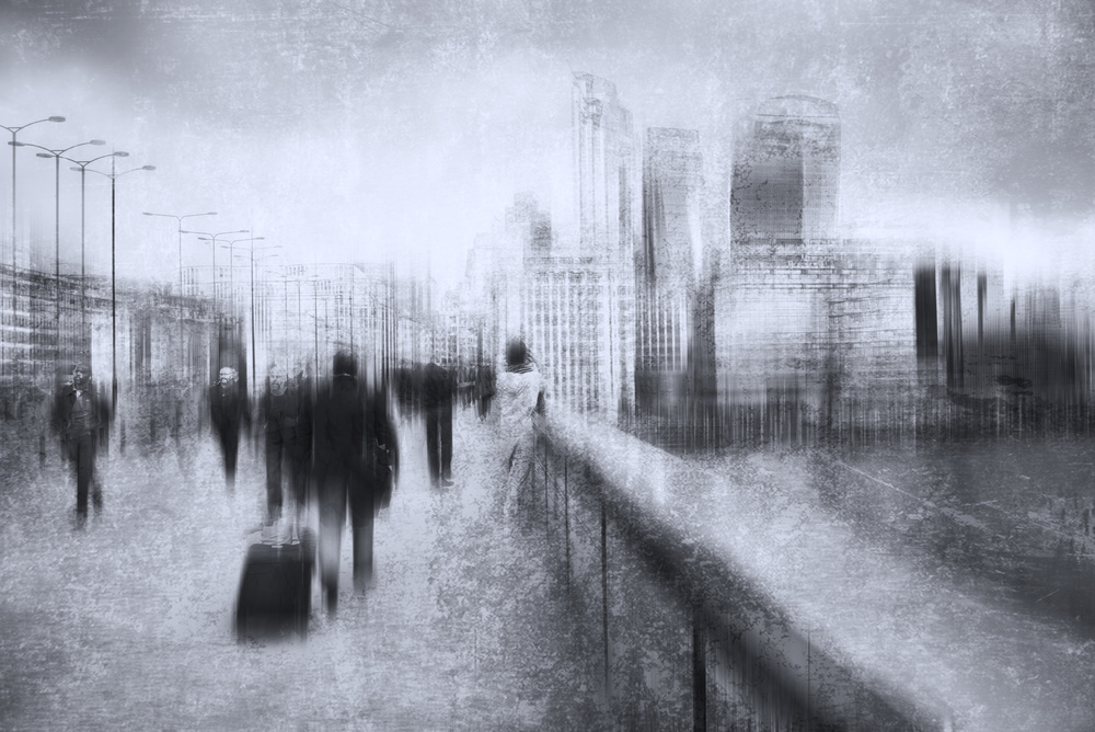 View from the bridge von Nicodemo Quaglia