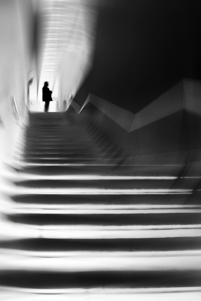 The staireway von Nicodemo Quaglia