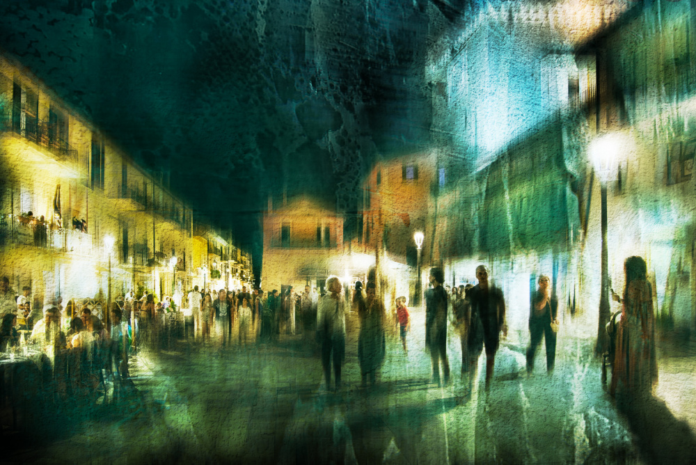 Piazza Vittorio Veneto von Nicodemo Quaglia