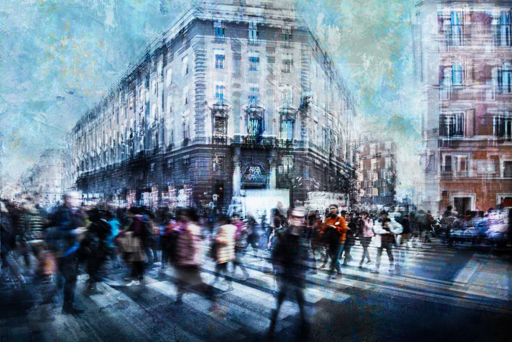 Pedestrian crossing von Nicodemo Quaglia